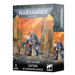 GWS48-92 Games Workshop Warhammer 40K CAPTAIN IN TERMINATOR ARMOUR