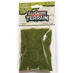 WOOG6584 Woodland Scenics Static Grass 9/32" 7mm Tall - All Game Terrain -- Medium Green
