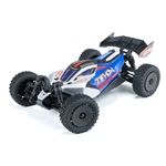 ARA2106T1 Arrma Blue TYPHON GROM MEGA 380 Brushed 4X4 Small Scale Buggy RTR with Battery & Charger