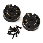 Treal Hobby TLHTGEN9-19 Redcat Gen9 Brass Outer Portal Housing Set (Black) (2) (53g)