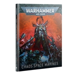 Games Workshop 60030102030 Warhammer 40K: Codex: Chaos Space Marines