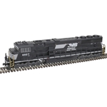 Atlas 40005216 N Silver SD60E Norfolk Southern #6972 DCC Ready