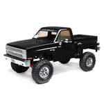 Axial AXI03030T2 Black 1/10 SCX10 III Base Camp 1982 Chevy K10 4X4 RTR