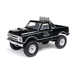 Axial AXI00001V2T4 Black 1/24 SCX24 1967 Chevrolet C10 4WD Brushed Truck RTR