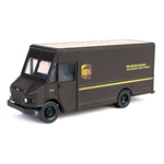 Walthers Scenemaster 949-12100 HO Scale Morgan Olson(R) Route Star Van -- United Parcel Service(R) Package Car (New Style)