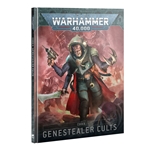 Games Workshop 60030117005 Warhammer 40K Codex: Genestealer Cults