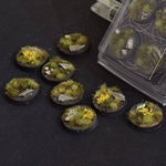 GamersGrass GGB-HLR32 32mm Highland Round Battle Ready Bases (8)