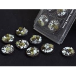 GamersGrass GGB-WR32 32mm Winter Round Battle Ready Bases (8)