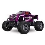 Traxxas 36354-4-Pink Stampede 1:10 Monster Truck w/TQ