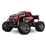 Traxxas 36354-4-Red Stampede 1:10 Monster Truck w/TQ