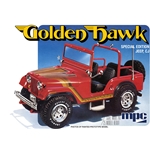 MPC986 1981 Jeep CJ5 Golden Hawk 1:25