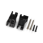 Traxxas TRA9150 Carriers, stub axle, rear, extreme heavy duty, black (left & right)