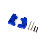 Traxxas TRA3631A Caster blocks (c-hubs), extreme heavy duty, blue