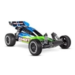 Traxxas 24254-8 Bandit 1:10 Off-Road Buggy w/TQ Radio System