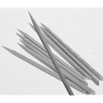Alpha precision Abrasives 0401 Coarse 150 Grit, Plastic Sanding Needles