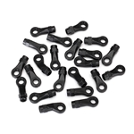 Traxxas 8275 Rod end set, complete (standard (10), angled 10-degrees (8), offset (4))