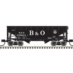 Atlas N Scale 2-BAY OFFSET SIDE HOPPER BALTIMORE & OHIO #235623