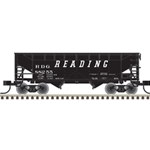 Atlas 50006131 N Scale  2-BAY OFFSET SIDE HOPPER READING #88203