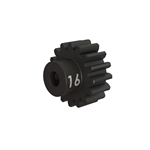 Traxxas 3946X Gear, 16-T pinion (32-p), heavy duty (machined, hardened steel)/ set screw