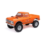 Axial AXI00001V2T3 Orange 1/24 SCX24 1967 Chevrolet C10 4WD Brushed Truck RTR