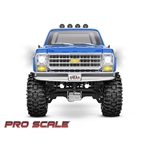 Traxxas 9883 Pro Scale® LED light set, front & rear, complete (includes light harness, zip ties (6)) (fits #9811 body)