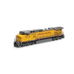 Athearn ATHG31677 HO Dash 9-44CW Locomotive DCC & Sound Union Pacific #9713