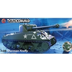 Airfix J6042 1/35 Quick Build Sherman Firefly Tank (Snap)