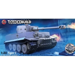 Airfix J6041 1/35 Quick Build Tiger I Tank (Snap)