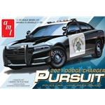 AMT 2021 Dodge Charger Police Pursuit 1:25