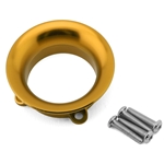 Team Brood TBR-FANAVS30MMY 30mm 6061 Aluminum Velocity Stack (Yellow)