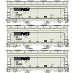 Accurail 8167 ACF 2-Bay Covered Hopper Norfolk Southern #294280