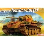 Dragon Models 7647  1:72  Sd.Kfz.171 Panther Ausf.F - Armor Pro Series