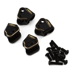 Treal Hobby X003KR93DB Redcat Ascent/Gen9 Brass Lower Link Mounts (Black) (4) (44.4g)