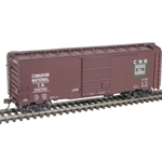 Atlas 20006830 HO 40" Post-War Boxcar -8' Door Canadian National #542762