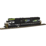 Atlas 40003990 N Gold SD60E Norfolk Southern "Gorail" #6963 DCC & Sound