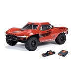 Arrma ARA3221ST1 Red 1/10 FURY MEGA 550 2WD Short Course Truck RTR with Battery & Charger