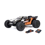 Arrma ARA3205ST1 Orange 1/10 VORTEKS MEGA 550 2WD Stadium Truck RTR with Battery & Charger