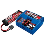 Traxxas TRA2970-3S Battery/charger completer pack (includes #2970 iD® charger (1), #2872X 5000mAh 11.1V 3-cell 25C LiPo iD® battery (1))