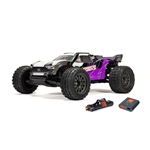 Arrma ARA3205ST2 Purple 1/10 VORTEKS MEGA 550 2WD Stadium Truck RTR with Battery & Charger