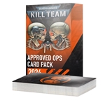 Games Workshop 40K Kill Team: Approved Ops Card pack 2024