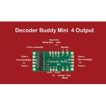 Nixtrainz NTZ2 Decoder Buddy Mini - Locomotive Motherboard with 21-Pin Decoder Socket With 1.0K-Ohm Resistor