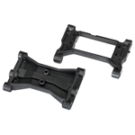 Traxxas 8239 Servo mount, steering/ chassis crossmember