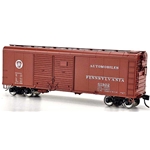 Bowser 43316 HO PRR X31B 4-Door Box Car 61802