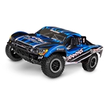 Traxxas TRA58234-8 Blue Slash 1:10 2WD Short Course Truck