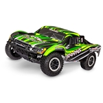 Traxxas TRA58234-8 Green Slash 1:10 2WD Short Course Truck