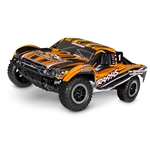 Traxxas TRA58234-8 Orange Slash 1:10 2WD Short Course Truck