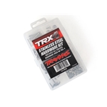 Traxxas 8298 Hardware kit, stainless steel, TRX-4 (contains all stainless steel hardware used on TRX-4)