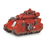 Games Workshop GWS99120101088: Warhammer 40K Blood Angels Baal Predator