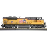 MTH MTH30212321 O gauge SD70ACe Imperial Diesel Engine With Proto-Sound 3.0 -  Union Pacific (Flag)
Cab No. 8578