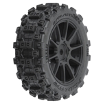 Pro-line Racing PRO1024610 Badlands MX 1.9" Buggy Tires MTD Mach-10 Black Wheels: Typhon GROM